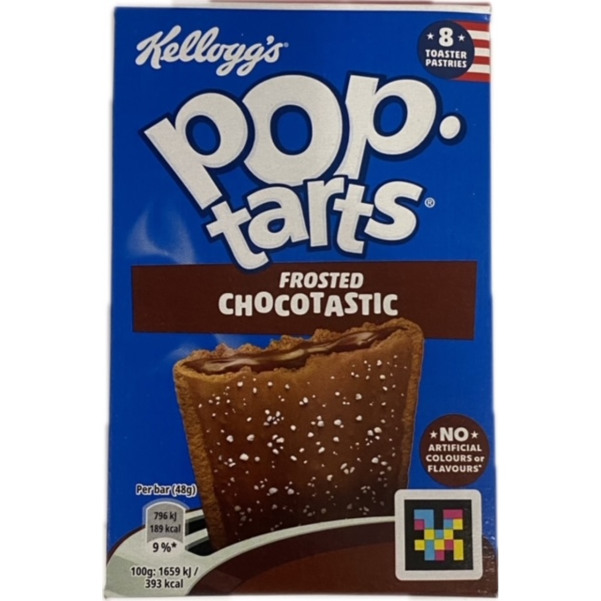 pop tarts chocotastie
